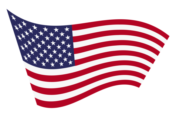 American Flag Badge: Premium Graphics for Crafts