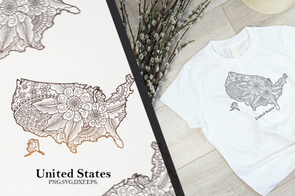 American Flag SVG for Crafts and Graphics