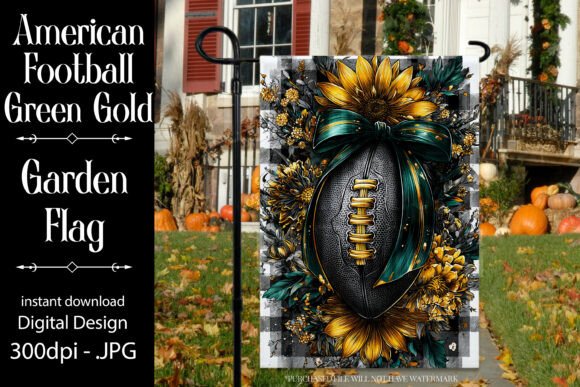 American Garden Flag Football F4 Graphics