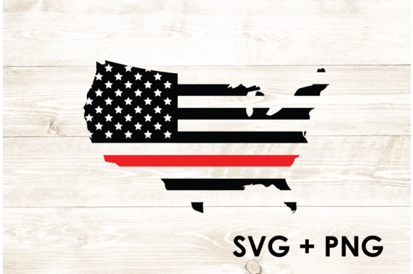 American USA Map Flag: Bold Graphics for Crafts