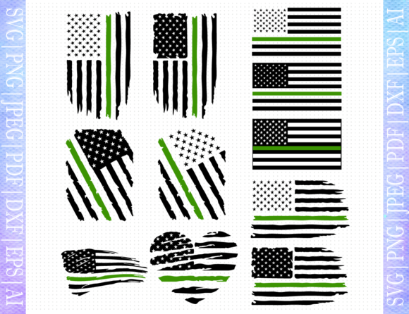 Army Flag Flag: Graphics for Crafts Projects