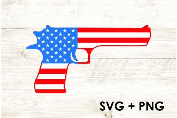 Desert Eagle Flag Graphics for Bold Crafts