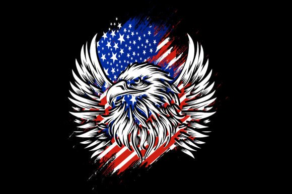 Eagle Patriotic USA Flag: A Designer's Review