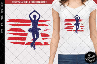 Figure Skating - Female Flag Graphics