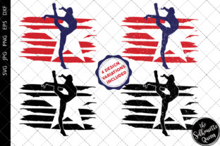 Gymnastics Women Flag