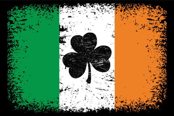 Irish Flag St. Patrick's Day Design