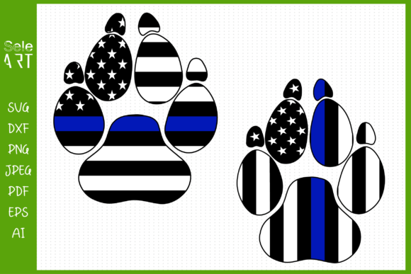 K-9 Flag Graphics for Crafts: A Designer's Review