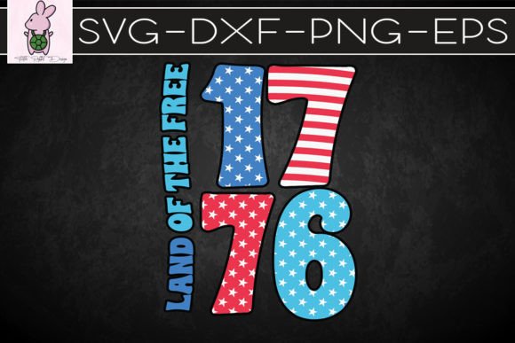 Land of the Free Flag: Graphics for Crafts