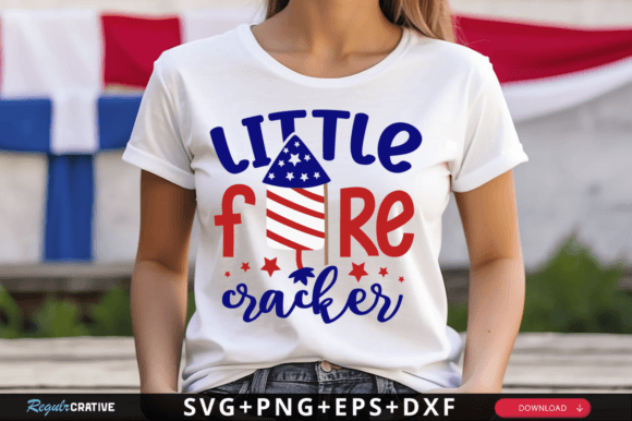 Little Firecracker SVG: Bold Graphics for Crafts