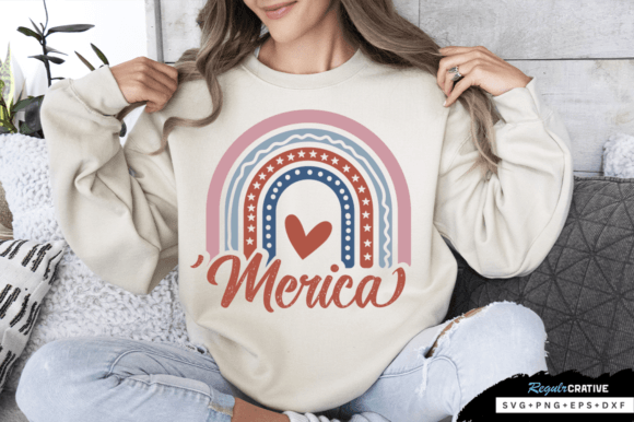 Merica SVG: Top Graphics for Crafts & Sales