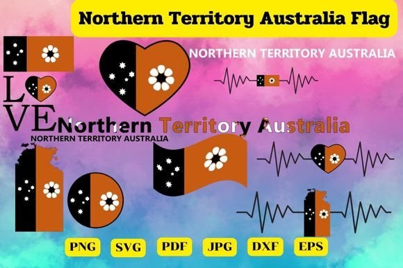 Northern Territory Flag Bundle: A Designer's Review
