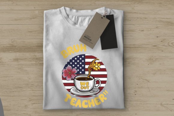 Patriotic Coffee Tsirt: A Designer's Flag SVG Review