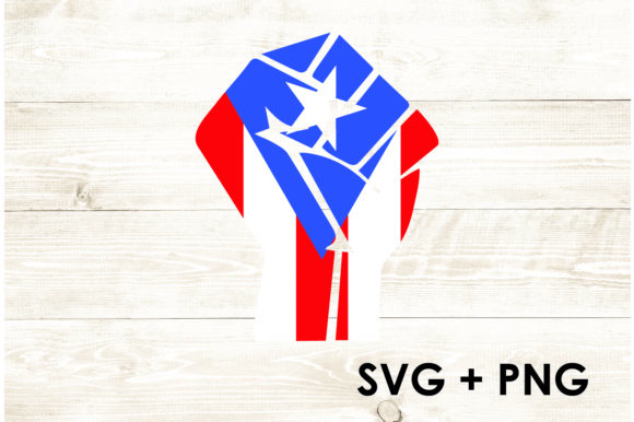 Puerto Rico - Fist Flag - Justice: A Designer's Review