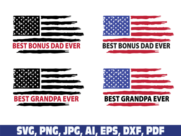 USA Flag Dad SVG: Top Graphics for Crafts