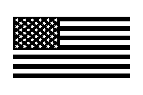 USA Flag Svg: A Designer's Take on Stitching Patriotism